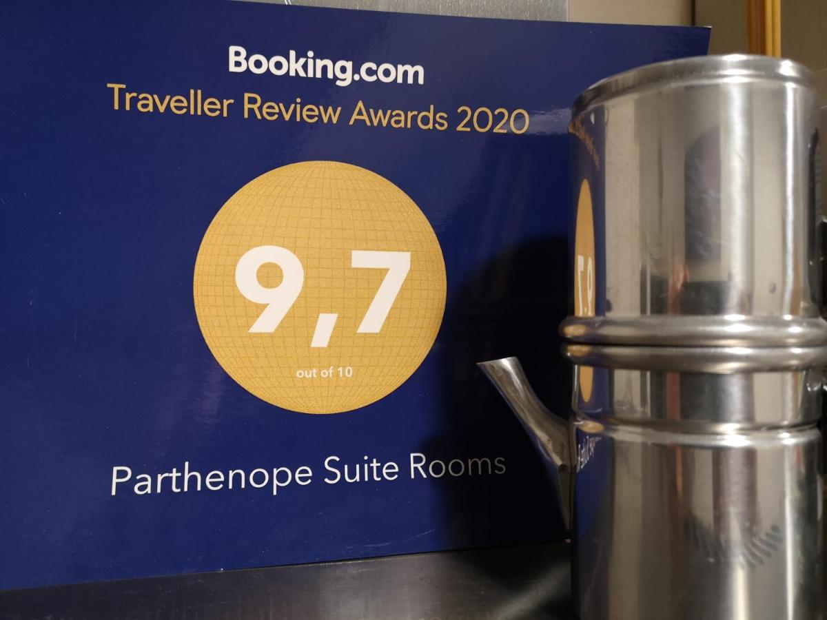 Parthenope Suite Rooms Napoli Bagian luar foto