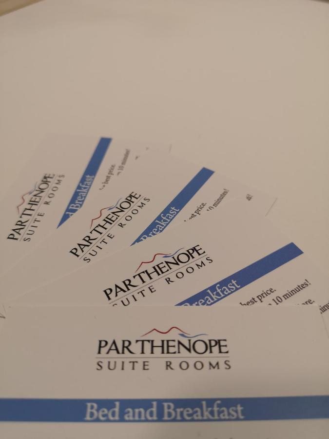 Parthenope Suite Rooms Napoli Bagian luar foto